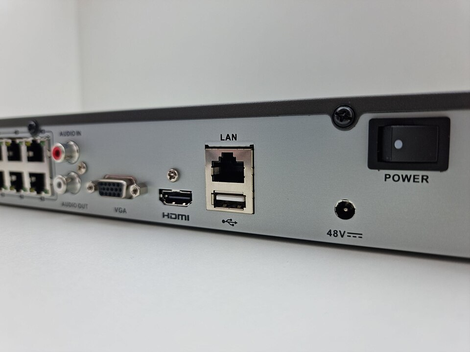 Securnova 8 Kanal DVR Kayıt Cihazları